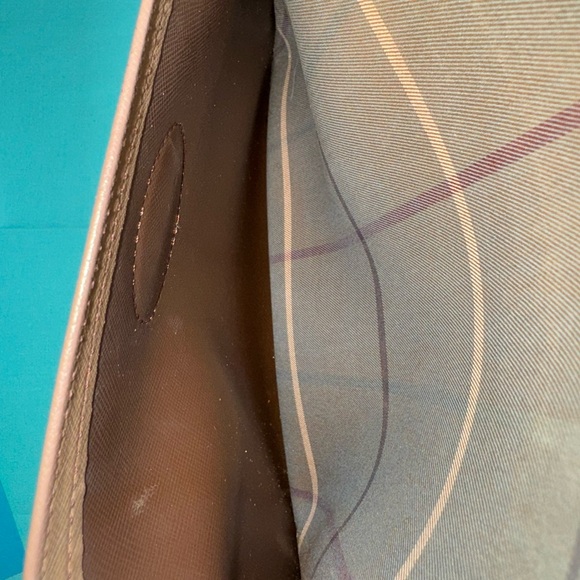 Burberry Brown Plaid Crossbody Bag - Picture 7 of 9